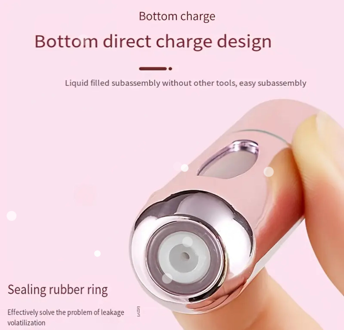 Travel size perfume bottle( luxe edition)