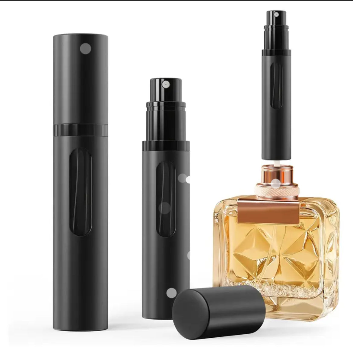 Travel size perfume bottle( luxe edition)