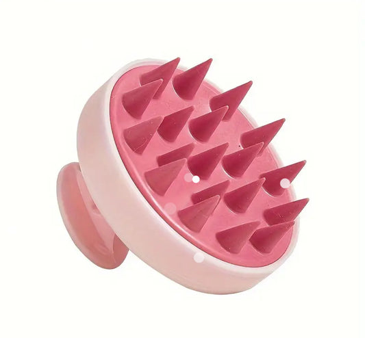 Silicone hair brush